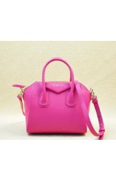Copy Givenchy mini Antigona Bag Original Leather G9981S Rose VS06291