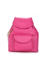 Dior Backpack Calfskin Leather D0909 Rosy VS06083