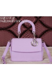 Dior Be Dior Flap Bag CD0322 Lavender VS01077
