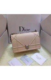 Dior Diorama Bag Original Leather CD13S Apricot VS04105