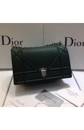 Dior Diorama Bag Original Leather CD13S Green VS04941