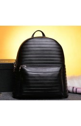 Dior DiorHomme Backpack Calfskin Leather D7199 Black VS03010