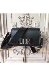 Dior J'adior Bag Black with Silver Hardware D240605 VS07834