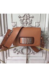 Dior J'adior Bag Brown with Silver Hardware D240605 VS00268