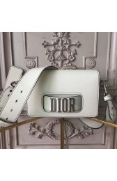 Dior J'adior Bag Off-white with Silver Hardware D240605 VS03751