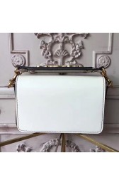 Dior J'adior Flap Bag With Shoulder Strap in Off-white Calfskin D240604 VS07456
