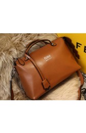 Fendi BY THE WAY Bag Original Leather FD2353 Wheat VS06250