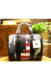 Givenchy Lucrezia Bag Calf Leather Boston Bag G9988F VS06568