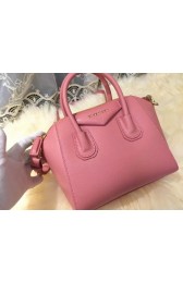 Givenchy mini Antigona Bag Goat Leather G1900 Pink VS08242