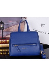 Givenchy Pandora Box Bag Grainy Leather G8670 Royal VS02834
