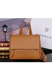 Givenchy Pandora Box Bag Grainy Leather G8670 Wheat VS07543