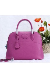 Hermes Bolide 31CM Calfskin Leather Tote Bag H509083 Lavender VS05547