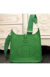 Hermes Evelyne 32cm Messenger Bag H1188 Green VS08583