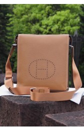 Hermes Messenger Bag Original Calf Leather H80014 Wheat VS04990