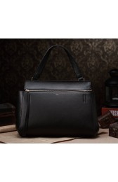 High Imitation Celine EDGE Bag 3406 in Black Original Leather VS03038