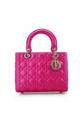 High Quality Lady Dior Bag mini Bags Rose Original Sheepskin Leather D44551 Gold VS05859