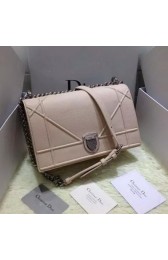 Hot Dior Diorama Bag Original Leather CD12L Apricot VS02734