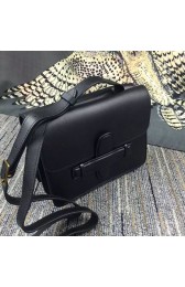 Imitation AAA Celine Symmetrical Bag in Black Calfskin C8803 VS08744