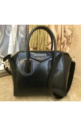 Imitation AAA Givenchy Small Antigona Bag Patent Leather G2800 Black VS01207