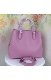 Imitation Dior ADDICT Bag Two-Tone Goat Leather D0898 Pink VS02329