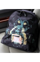 Imitation Givenchy Nylon Fabric Backpack G1151B Black VS05314