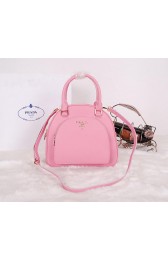 Prada Saffiano Leather Shoulder Bag BN2827 Pink VS06527