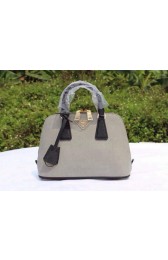 Prada Saffiano Leather Two Handle Bag BL0838P Grey VS01169