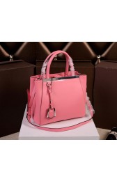 Quality Fendi 2Jours Tote Bag Original Leather 8B27250 Pink VS08033