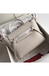 Replica Celine Grained Calfskin Belt Bag Light Grey C010704 VS05408