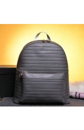 Replica Dior DiorHomme Backpack Calfskin Leather D7199 Grey VS05189
