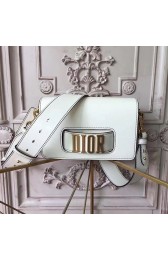 Replica Dior J'adior Flap Bag in Off-white Smooth Calfskin D240605 VS03136