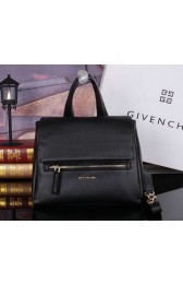 Replica Givenchy Pandora Box Bag Grainy Leather G8670 Black VS01107