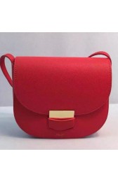 Sale 1:1 Celine Trotteur Bag Calfskin Leather CTA8002 Red VS02930