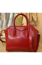 Top Givenchy Small Antigona Bag Patent Leather G2800 Red VS06496