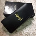 AAAAA Yves Saint Laurent Flap Wallet Y30180 Black VS04916