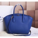 Best Replica Prada Grainy Leather Tote Bag BL34912 Blue VS08039