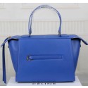 Celine Ring Bag Smooth Calfskin Leather 176203 Blue VS01071