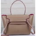 Cheap Imitation Celine Belt Bag Original Leather C33681T Light Apricot VS01318