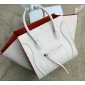 Copy Celine Luggage Phantom Bag Original Leather 99012 Light Pink VS04006