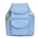 Dior Backpack Calfskin Leather D0909 SkyBlue VS06539