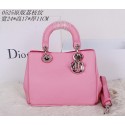 Dior mini Diorissimo Bag Grainy Leather CD0525 Pink VS01799