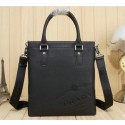 Fake Prada Calfskin Leather Tote Bag P122263 Black VS03268