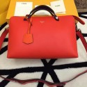 Fendi BY THE WAY Bag Calfskin Leather F55208 Orange VS02448