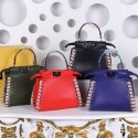 Fendi Peekaboo Bags Weave Leather FD6588 VS00245