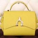 Hermes Stirrup Top Handle Bag H30560 Yellow VS09417