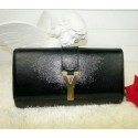 High Imitation Yves Saint Laurent Chyc Travel Case Grainy Leather Y26570 Black VS05960
