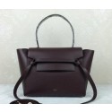 Imitation Celine mini Belt Bag Original Leather C98311 Maroon VS04722