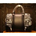Imitation Fashion Givenchy Lucrezia Bag Calf Leather Boston Bag G9988B VS00741