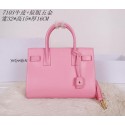 Imitation Yves Saint Laurent Classic Sac De Jour Bag Y7103 Pink VS08801