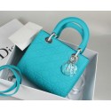 Lady Dior Bag Nubuck Leather CD99002 Green VS00077